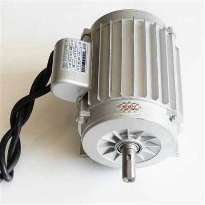Motor de ventilador de fase singal de plata de 0,37 kW