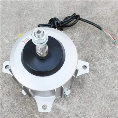 Motor de ventilador trifàsic de plata de 0,4 kW