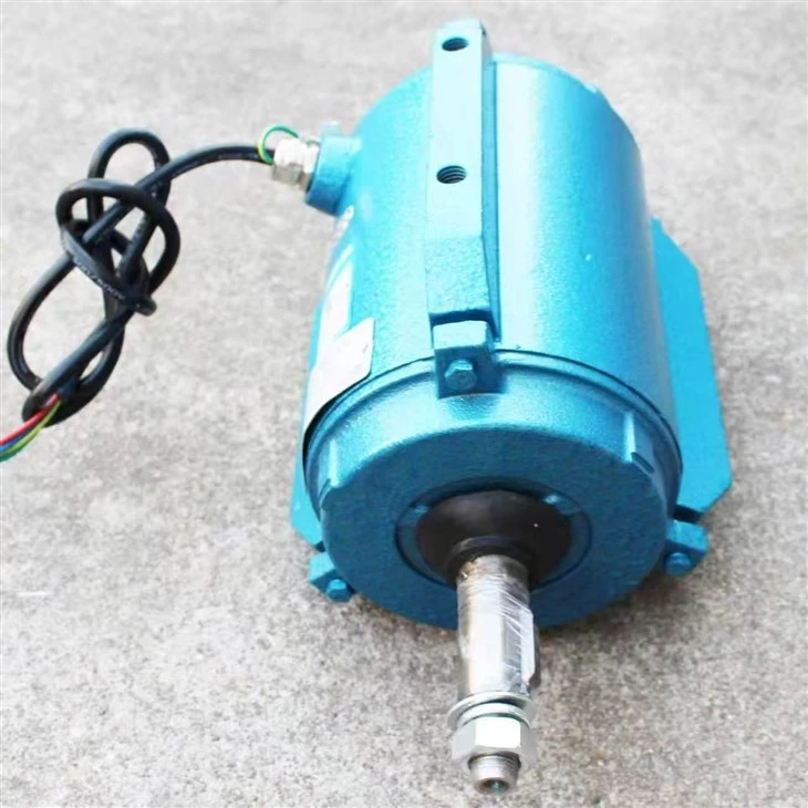1.5KW Three Phase Fan Motor 276×155×229mm high quality